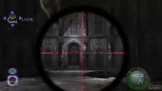 Resident evil 4-Glitch WHAT! happen to you Leon