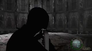 Resident evil 4-Glitch WHAT! happen to you Leon