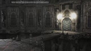 Resident evil 4-Glitch WHAT! happen to you Leon