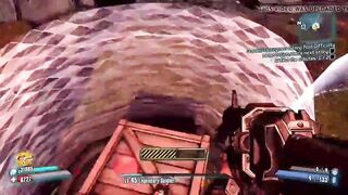 Borderlands 2 Guy doing 360's moment Glitch