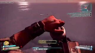 Borderlands 2 Guy doing 360's moment Glitch