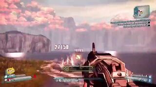 Borderlands 2 Guy doing 360's moment Glitch