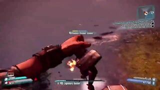 Borderlands 2 Guy doing 360's moment Glitch