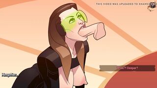 Behind The Dune -  Deepthroat Pass Out