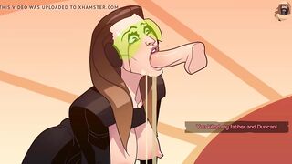 Behind The Dune -  Deepthroat Pass Out