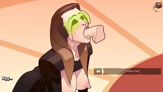 Behind The Dune -  Deepthroat Pass Out