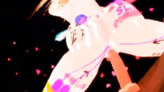 the dancing thot (hentai 3D)