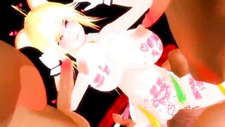 the dancing thot (hentai 3D)