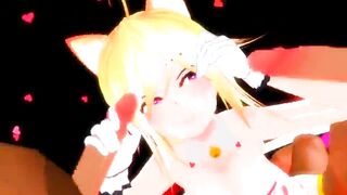 the dancing thot (hentai 3D)