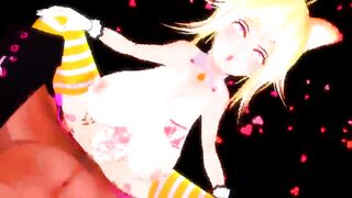 the dancing thot (hentai 3D)
