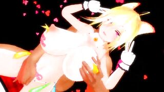 the dancing thot (hentai 3D)