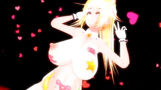 the dancing thot (hentai 3D)