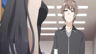 Hentai BunnyGirl in Library