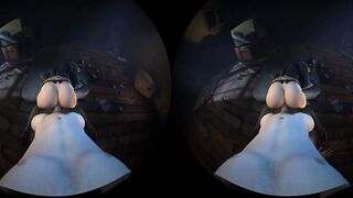 Batgirl Doggy Style Obedient - Hentai VR Pron Videos