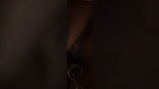 Anal sex as she plays with herself