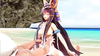 Nitocris 3d hentai