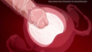 Hentai internal cum
