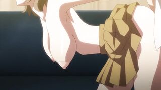 Hentai internal cum