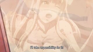 Hentai internal cum