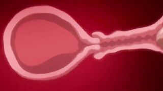 Hentai internal cum
