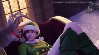 Happy Christmas!!! - Santa Gets Luck