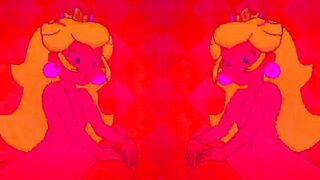 PRINCESS PEACH TRIPPY POV MUSIC VIDEO