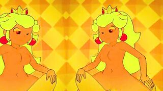 PRINCESS PEACH TRIPPY POV MUSIC VIDEO