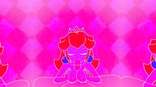 PRINCESS PEACH TRIPPY POV MUSIC VIDEO