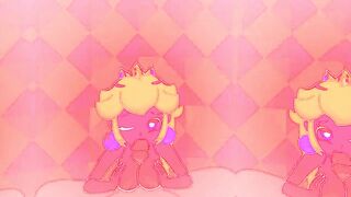 PRINCESS PEACH TRIPPY POV MUSIC VIDEO