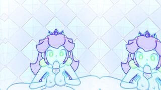 PRINCESS PEACH TRIPPY POV MUSIC VIDEO