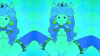 PRINCESS PEACH TRIPPY POV MUSIC VIDEO
