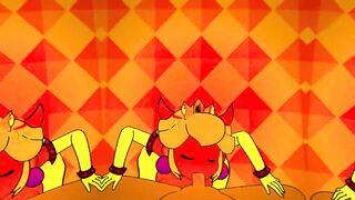 PRINCESS PEACH TRIPPY POV MUSIC VIDEO