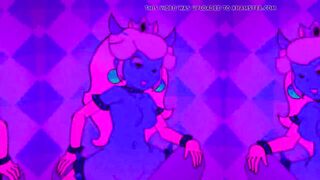 PRINCESS PEACH TRIPPY POV MUSIC VIDEO