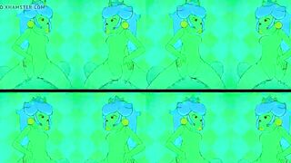PRINCESS PEACH TRIPPY POV MUSIC VIDEO