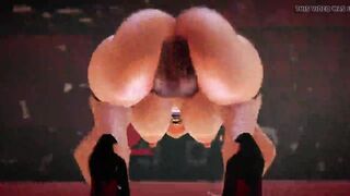 MMD Hentai - DRAGON LADY (mm3077)