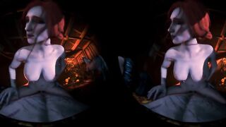 Triss Brought You A Gift For Yule Hentai Vr porn