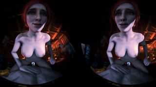 Triss Brought You A Gift For Yule Hentai Vr porn