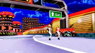 MMD R-18 Peach & Rosalina Mario 3D Hentai MV