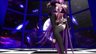 MMD Fate Grand Order BB Pele Sex Orgy Dance 3D Hentai