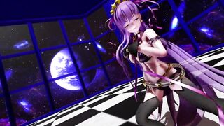 MMD Fate Grand Order BB Pele Sex Orgy Dance 3D Hentai