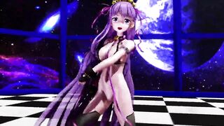 MMD Fate Grand Order BB Pele Sex Orgy Dance 3D Hentai