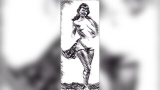 Betty PAGE VARIATION 2