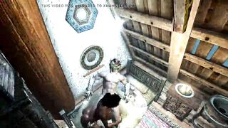 TES5 Skyrim My Own 3D Hentai Build Gameplay Redguard Blowjob