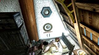 TES5 Skyrim My Own 3D Hentai Build Gameplay Redguard Blowjob