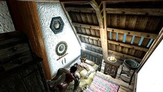 TES5 Skyrim My Own 3D Hentai Build Gameplay Redguard Blowjob