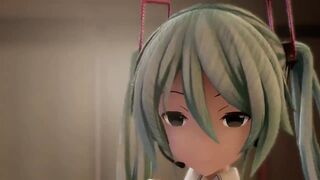 Hentai MMD Hatsune Miku