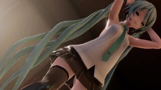 Hentai MMD Hatsune Miku