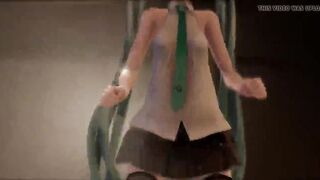 Hentai MMD Hatsune Miku
