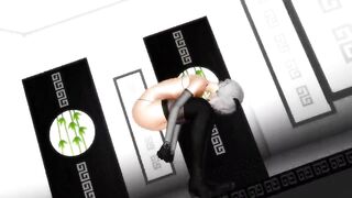 MMD R-18 2B - Dark Sea Adventure Nier: Automata 3D Hentai MV