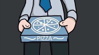 GREEK ANAL (PIZZA)